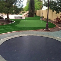 Fake Lawn Sardis, Georgia Office Putting Green, Backyard Makeover