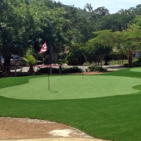 Fake Turf Social Circle, Georgia Putting Greens, Front Yard Design