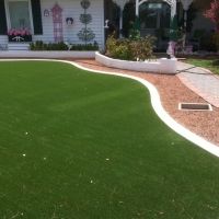 Green Lawn Hahira, Georgia City Landscape, Front Yard Ideas