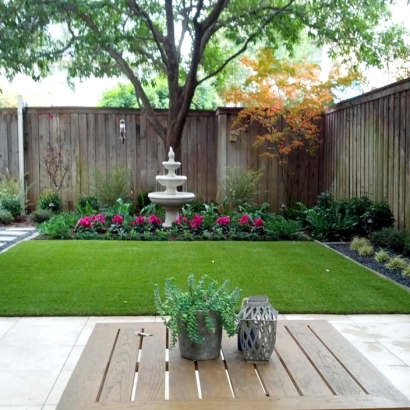 Synthetic Lawn Vidalia, Georgia Landscape Design, Backyard Garden Ideas