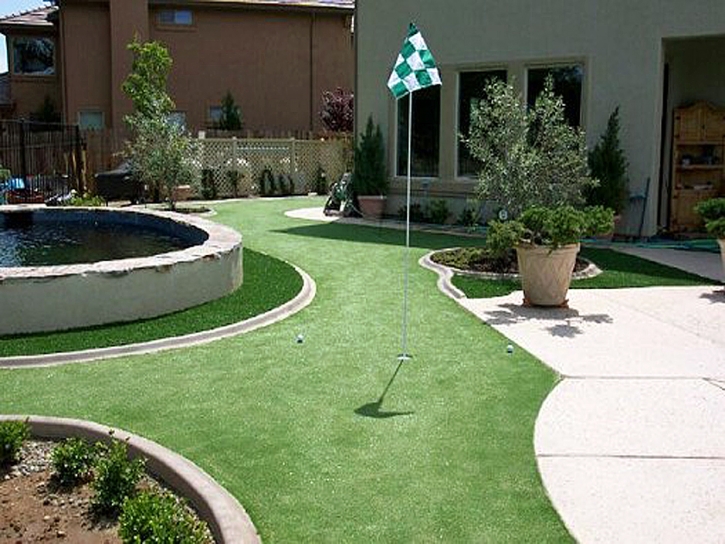 Artificial Lawn Plains, Georgia Roof Top, Backyard Landscaping Ideas