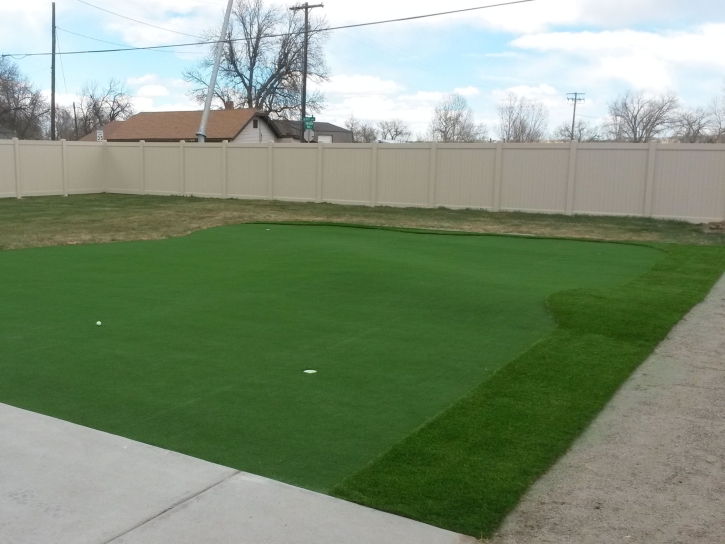 Fake Grass McCaysville, Georgia Putting Green Grass, Small Backyard Ideas