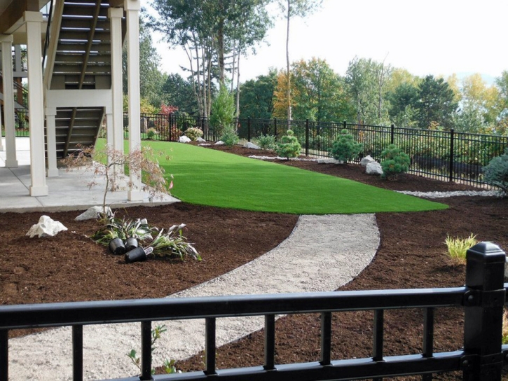 Fake Lawn Uvalda, Georgia Landscape Ideas, Backyard Landscaping