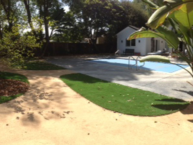 Turf Grass East Dublin, Georgia Lawns, Above Ground Swimming Pool